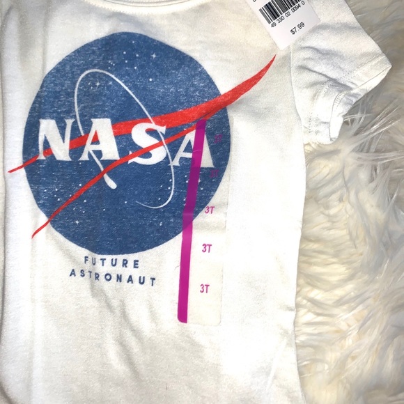 NASA Future Astronaut Tee 3T - Picture 2 of 4